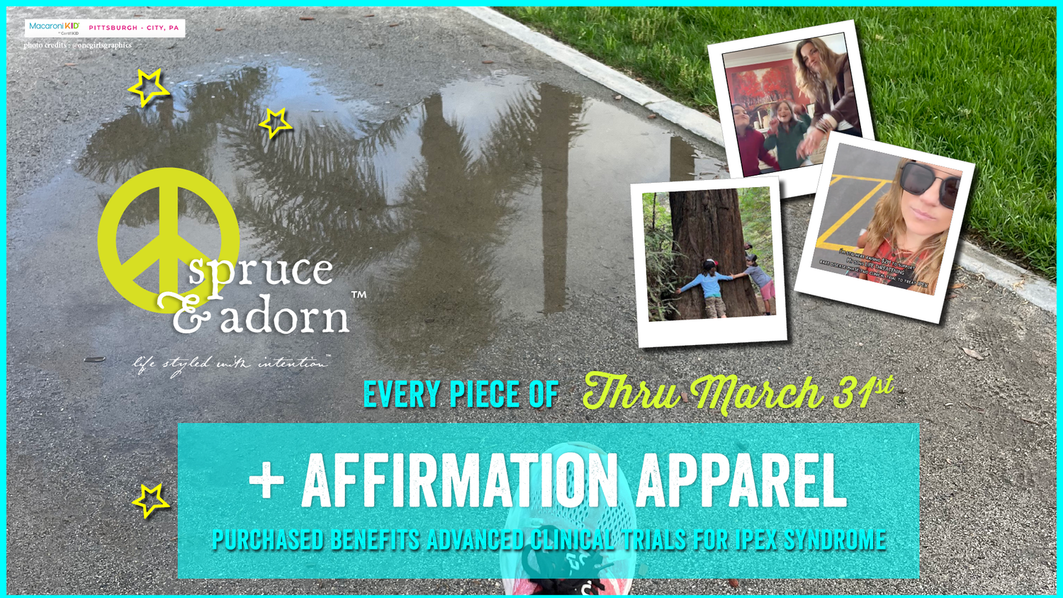 Jax , son of Missy Ramirez, + family take a pause to hug a tree in Muir Park Near San Francisco, California conjuring more financial support to further Ipex Syndrome Community Clinical Trials and #bethematchforjax bone marrow lottery.  
Help us honor Missy and her family who presented at Rare Disease Day at National Institute of Health (NIH) 2026. 
As published in Macaroni Kid Pittsburgh — City, Pa and North, PA.