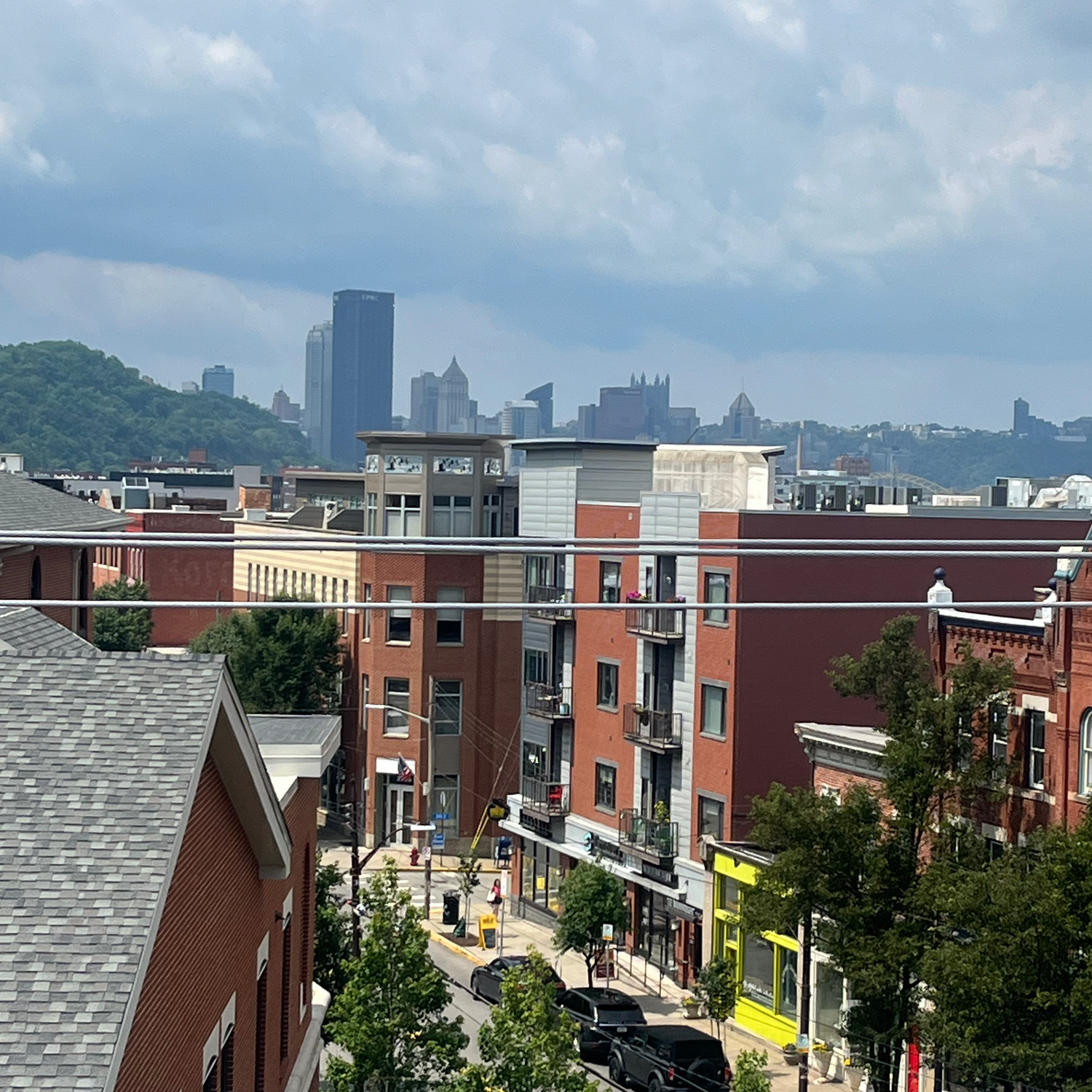 Taking new flight from our former brick and mortar at 3609 Butler Street in Pittsburgh's historic Lawrenceville Neighborhood. This arial shot showcases how spruce & adorn™'s bright presence —overlooking the Pittsburgh Pa skyline—  holds an energy all it's own and can now be found on tour to spread joy, share love, and meet our thousands of customers with good vibes, great intentions and functional goods! 
This is life, styled with intention™