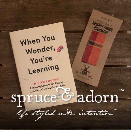 'When you Wonder, You're Learning' is a classic collection of lessons — originally meant for educators — but really a one-size-fits-most series of case studies about Mr. Rogers philosophies.
