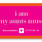 oversize signature positive affirmation patches