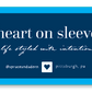 oversize signature positive affirmation patches