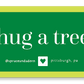 oversize signature positive affirmation patches